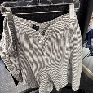 J. Crew factory striped shorts 3X // 111216